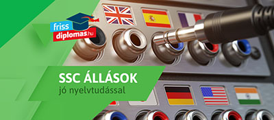 SSC Állások jó nyelvtudással / Jobs with good language skills