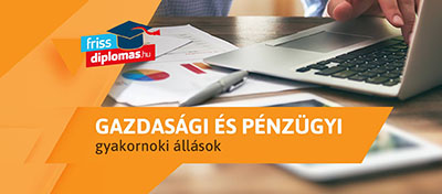 Gazdasági és pénzügyi gyakornoki állások